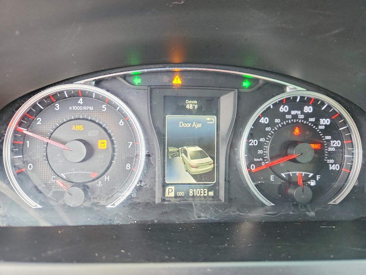 2015 TOYOTA CAMRY