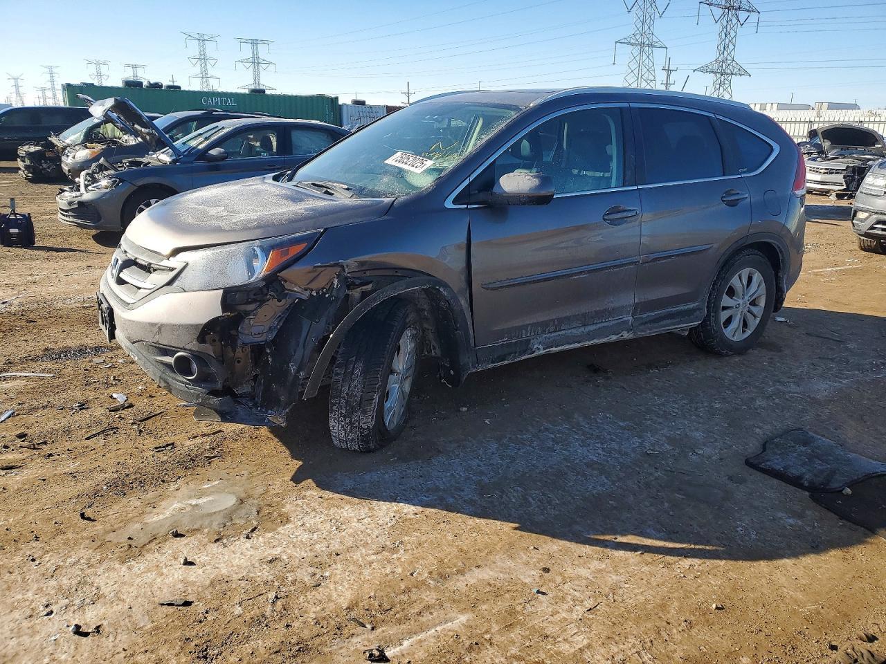2012 HONDA CR-V