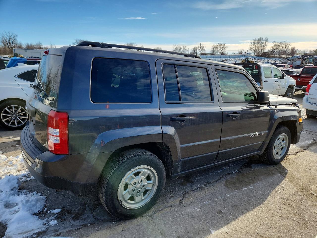 2016 JEEP PATRIOT