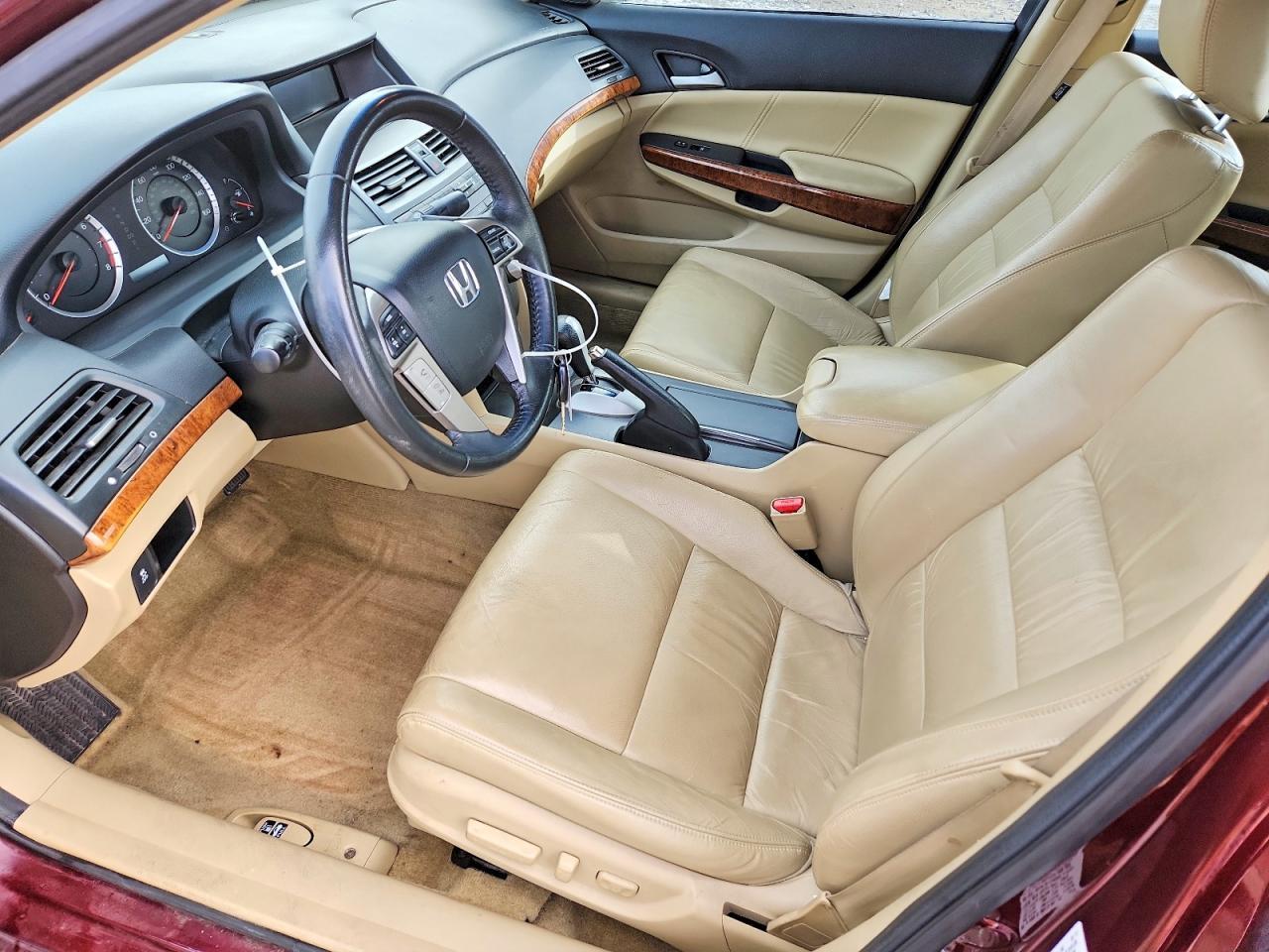 2012 HONDA ACCORD