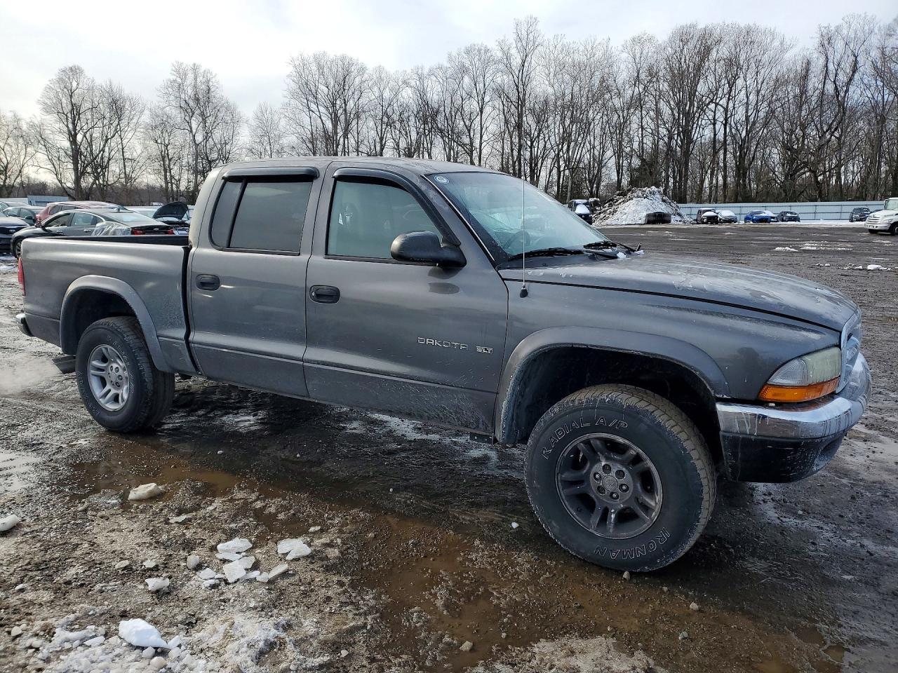 2002 DODGE Dakota