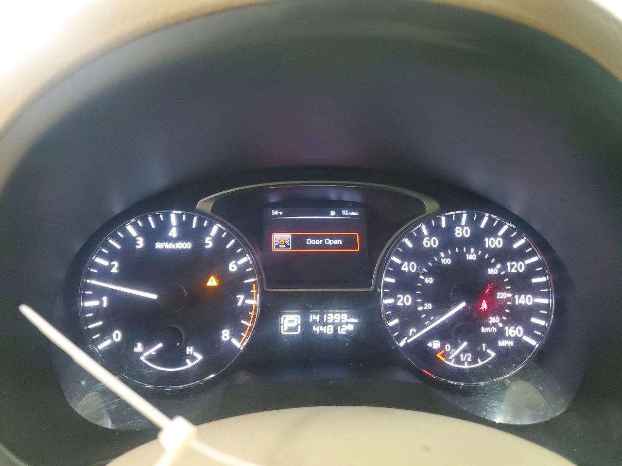 2015 NISSAN ALTIMA