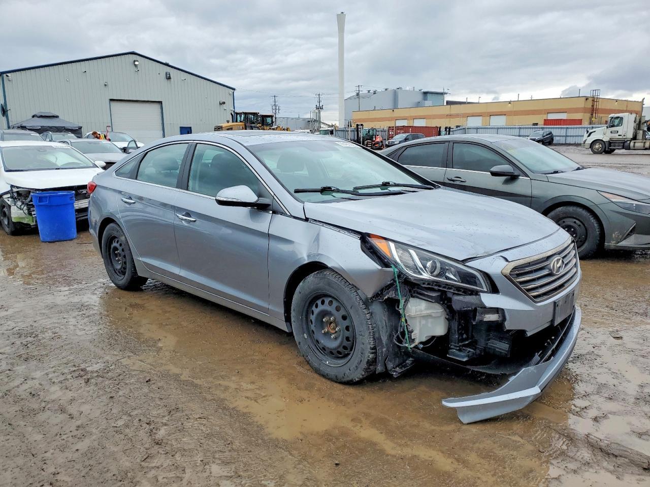 2017 HYUNDAI SONATA