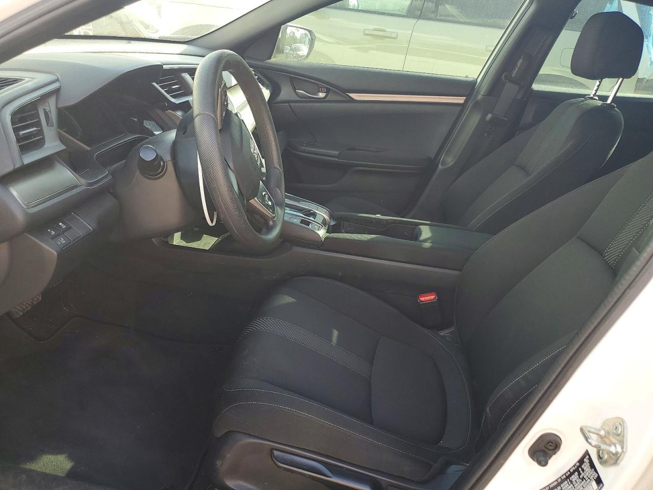 2019 HONDA CIVIC
