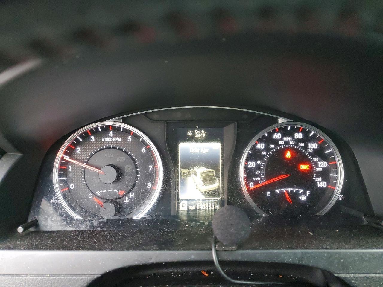 2015 TOYOTA CAMRY