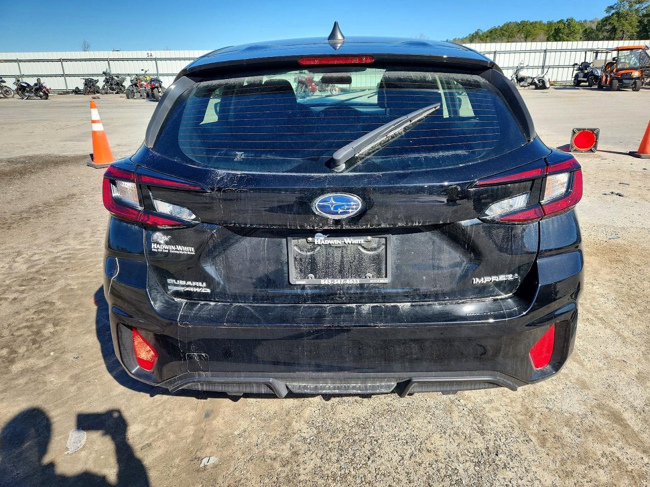 2025 SUBARU IMPREZA