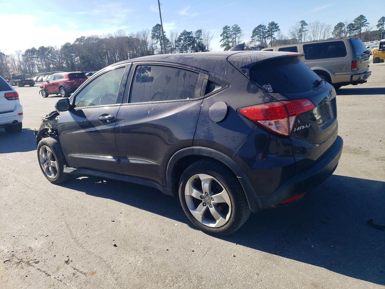 2016 HONDA HR-V