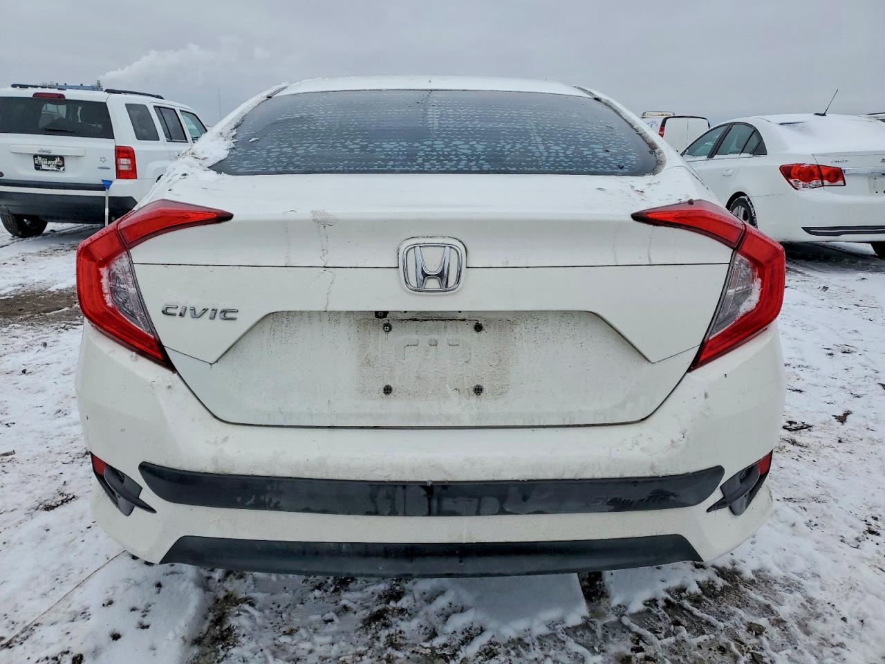 2016 HONDA CIVIC
