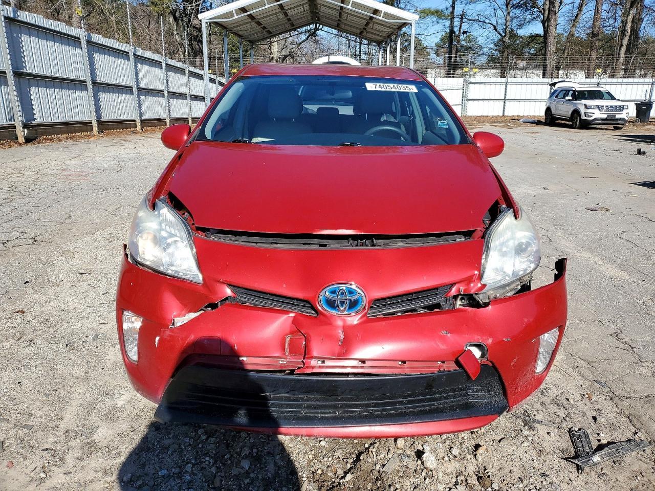 2012 TOYOTA PRIUS