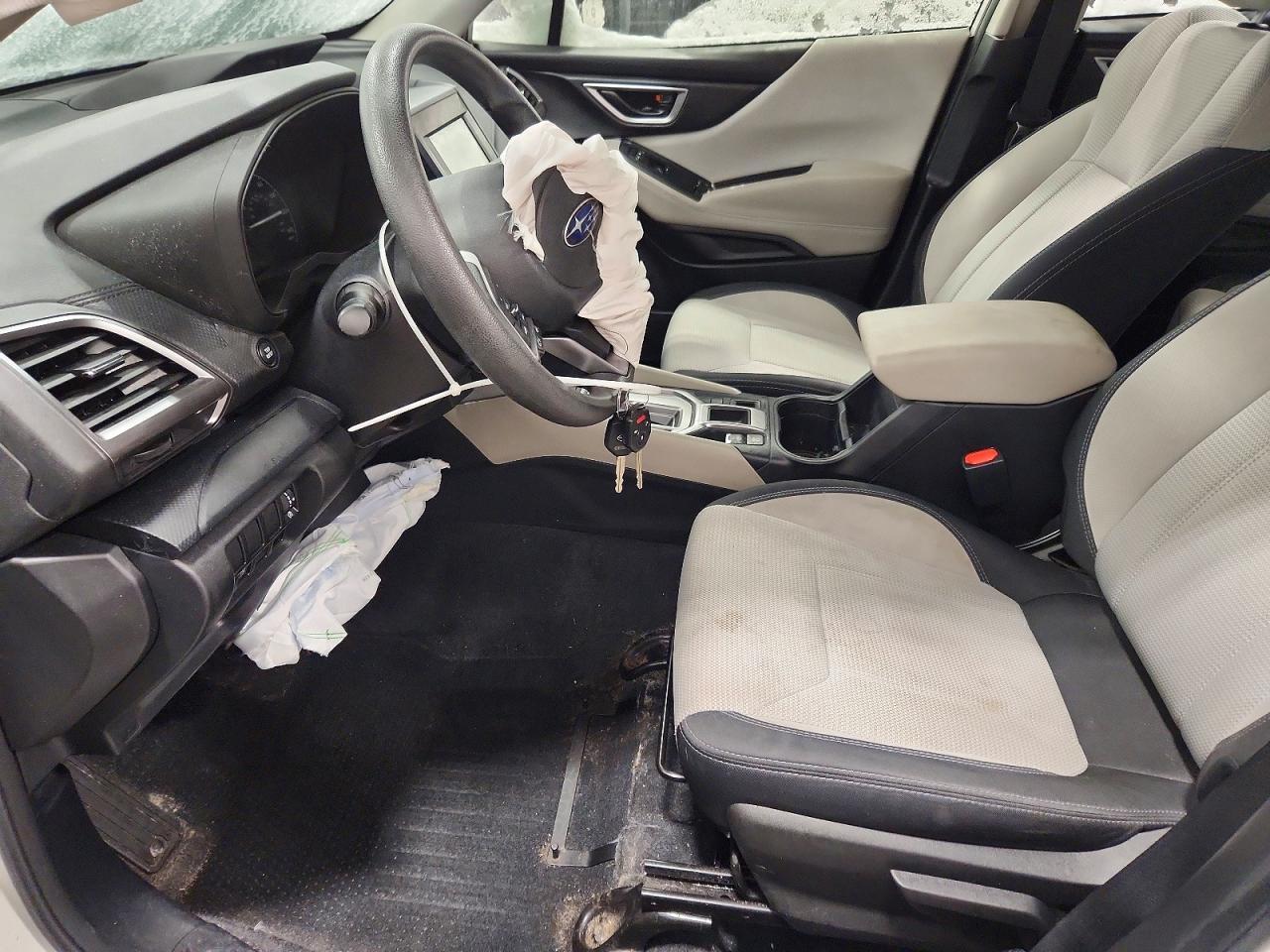 2020 SUBARU FORESTER