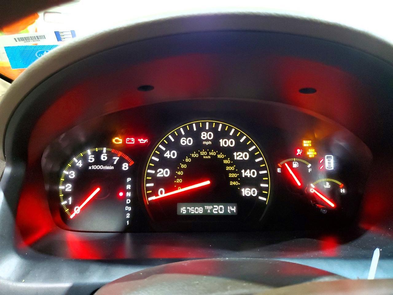 2005 HONDA ACCORD