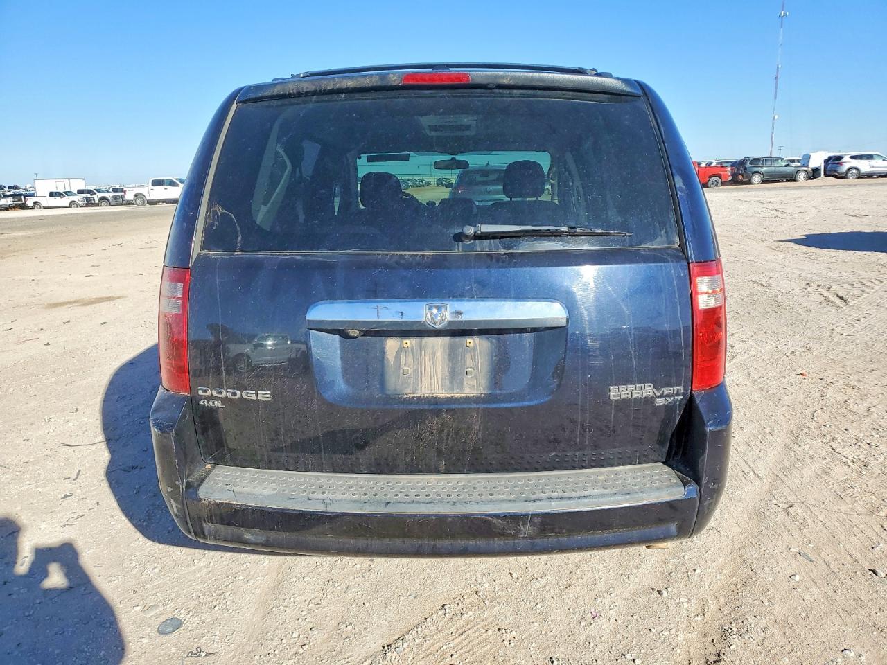 2010 DODGE GRAND CARAVAN