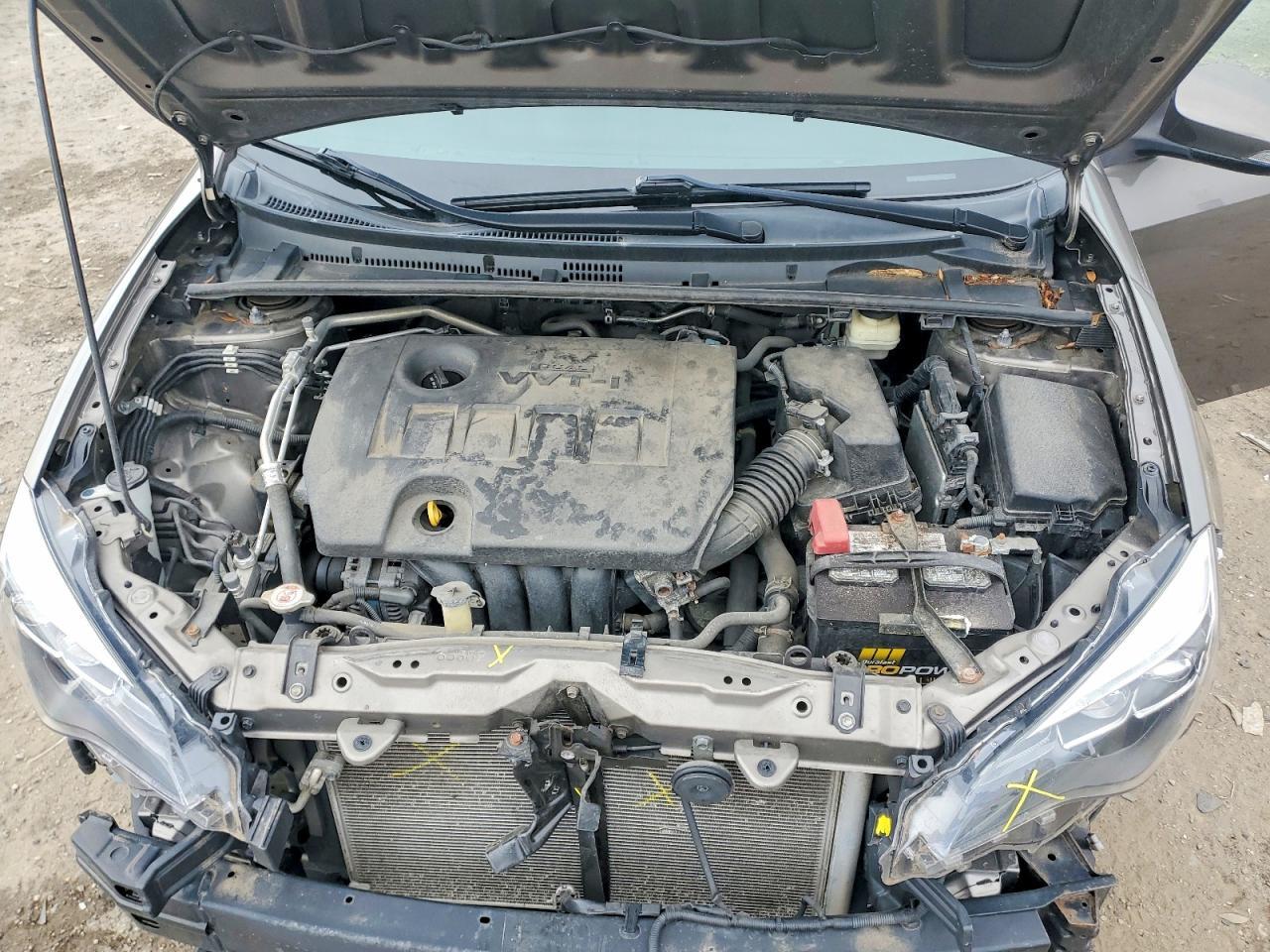 2017 TOYOTA COROLLA