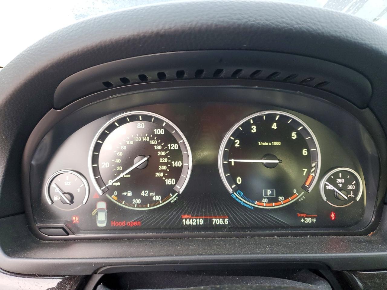2016 BMW 5 series