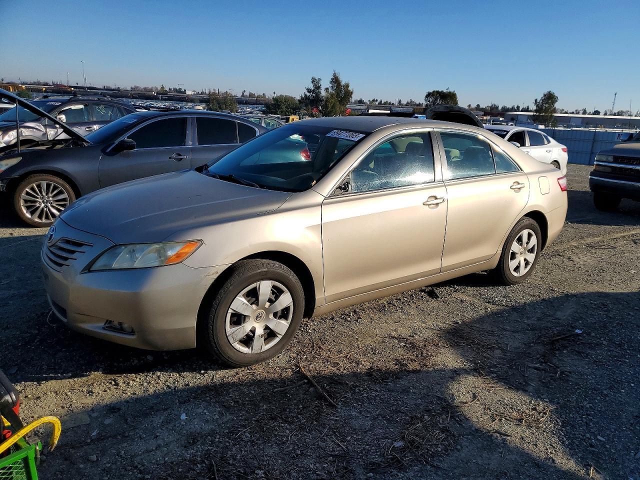 2007 TOYOTA CAMRY