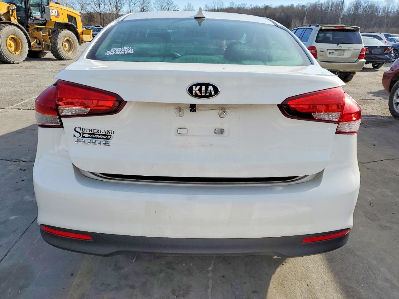 2018 KIA FORTE