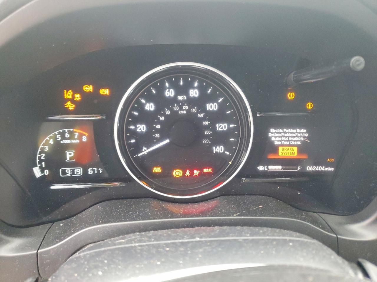 2022 HONDA HR-V