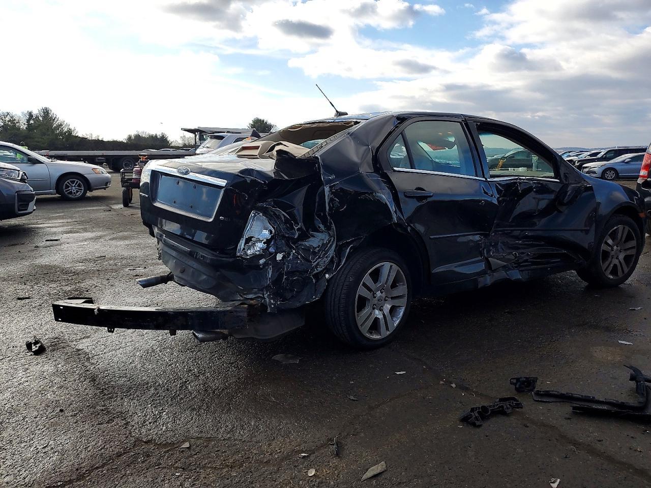 2007 FORD FUSION