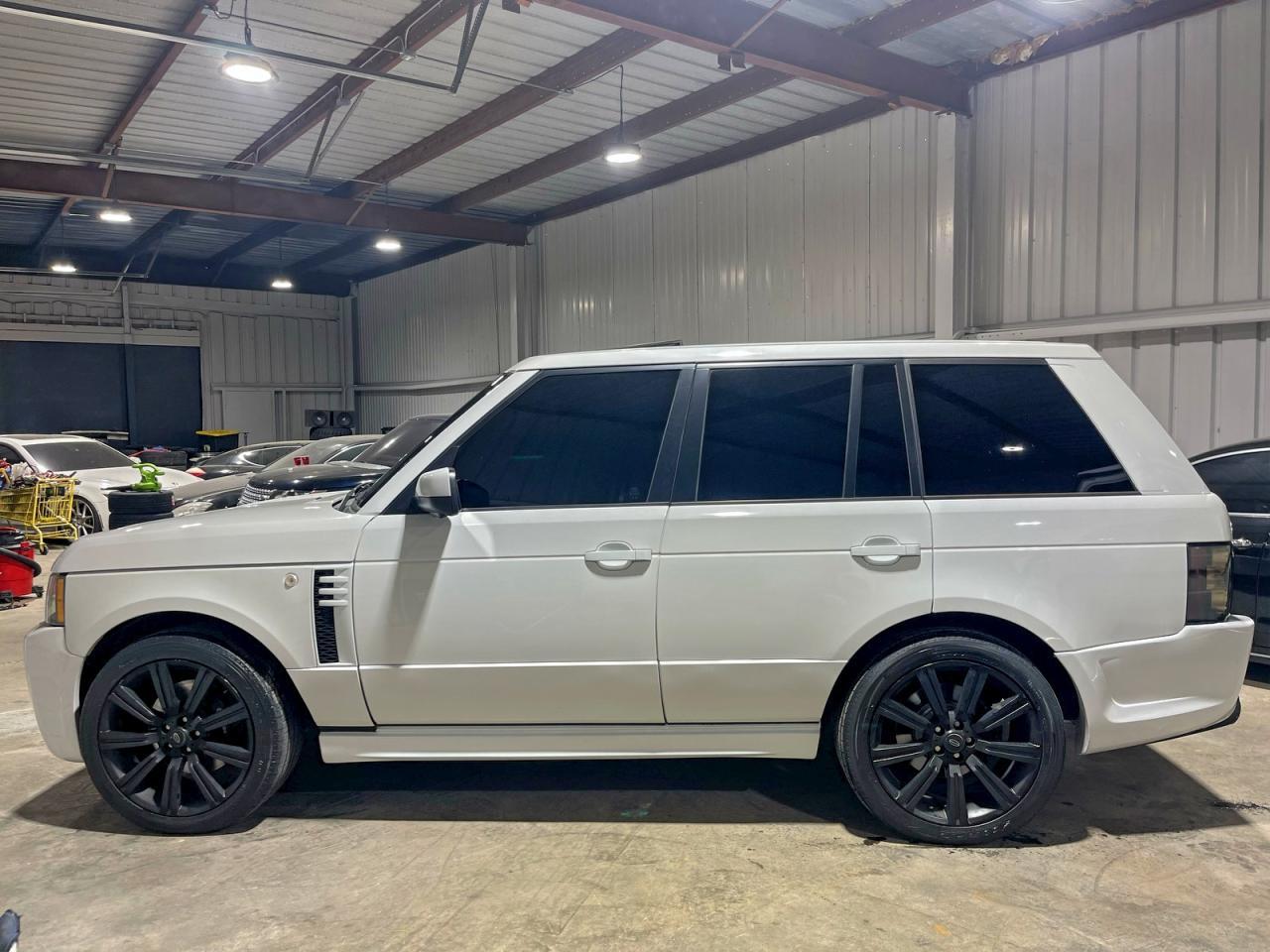 2011 LAND ROVER RANGE ROVER