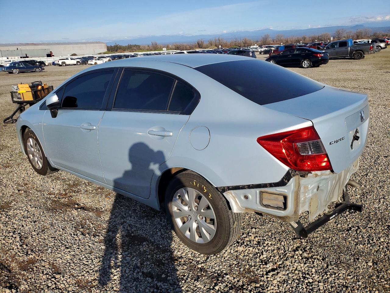 2012 HONDA CIVIC