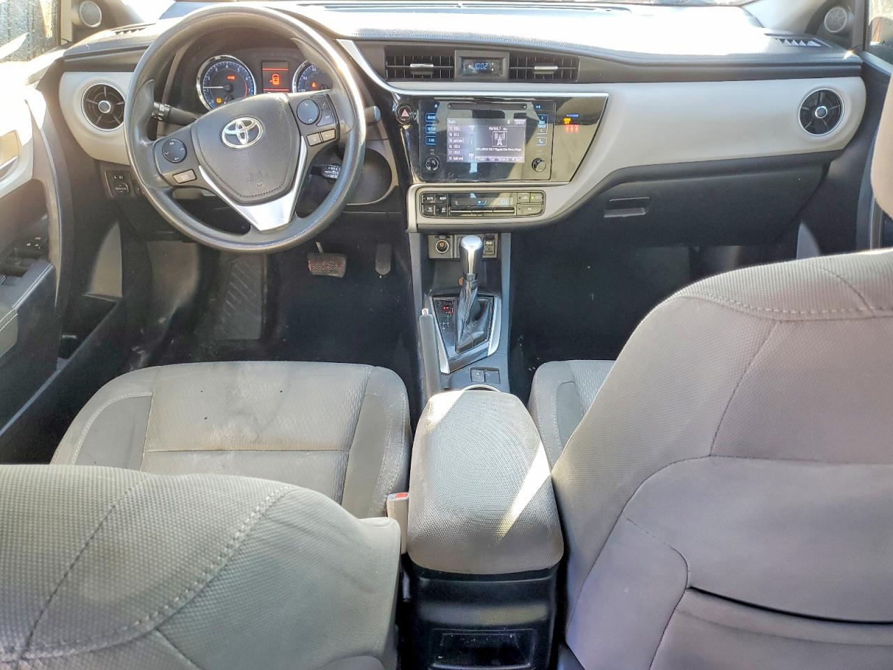 2018 TOYOTA COROLLA