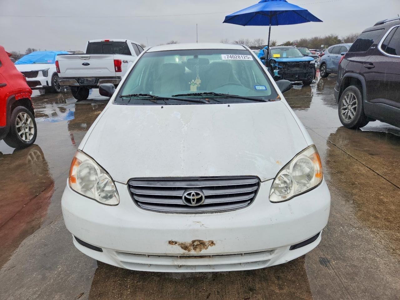 2004 TOYOTA COROLLA