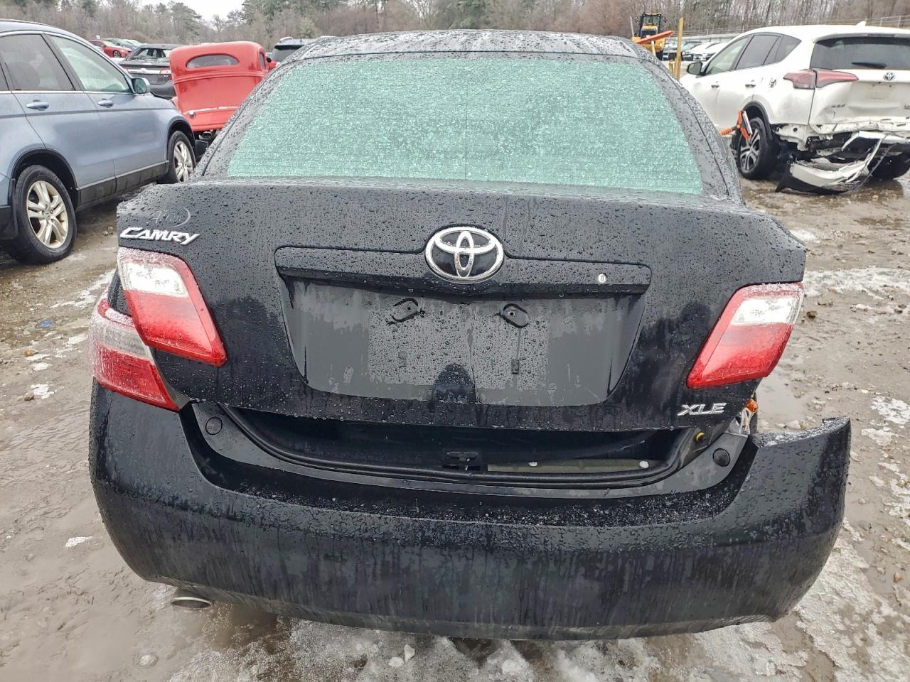 2007 TOYOTA CAMRY