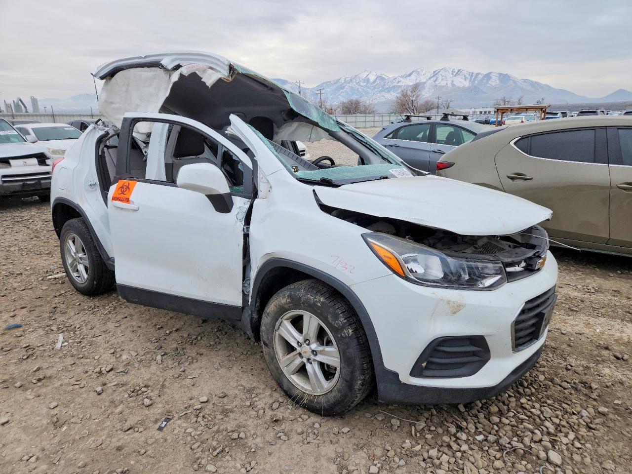 2017 CHEVROLET TRAX