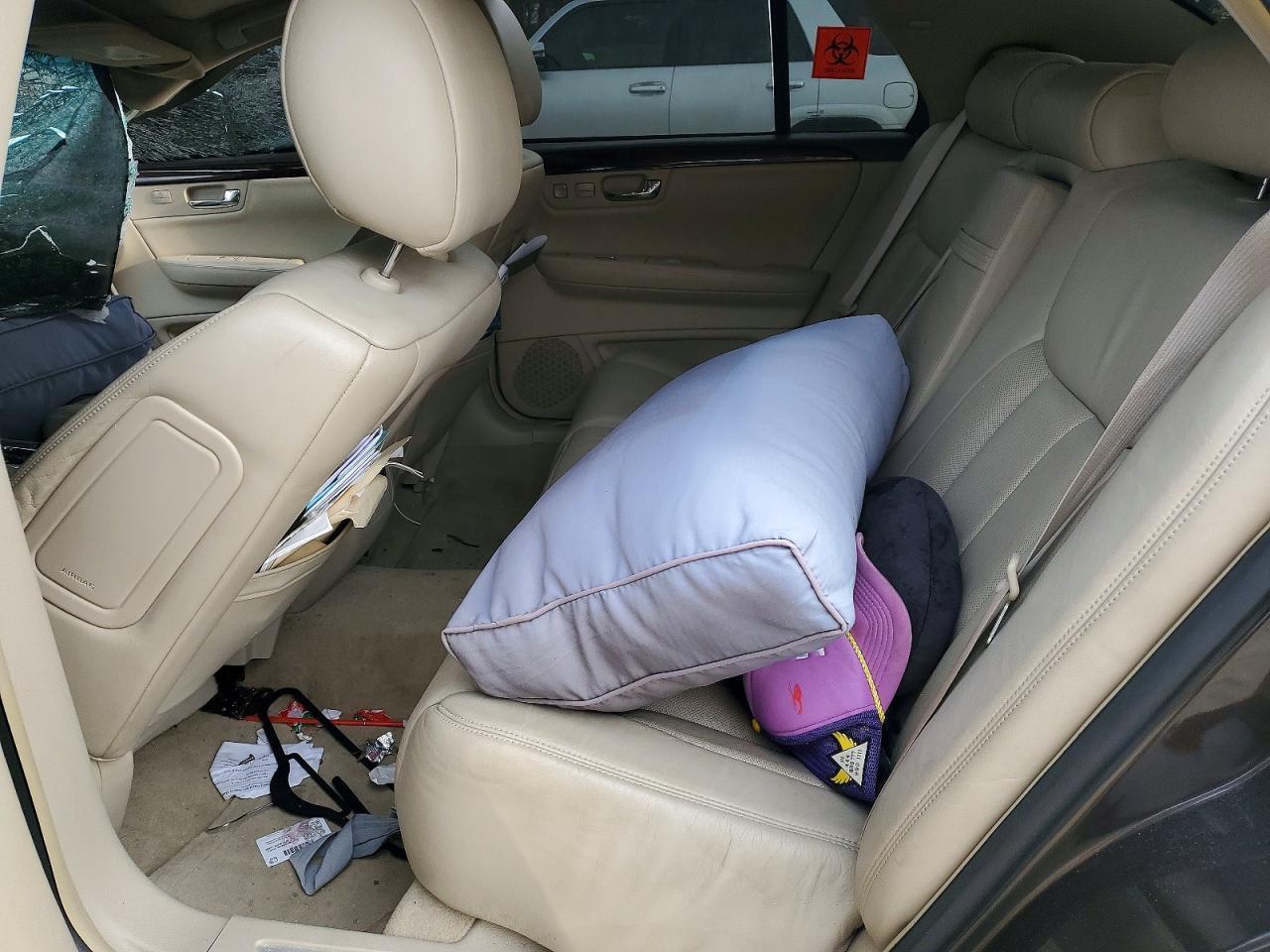 2009 CADILLAC DTS