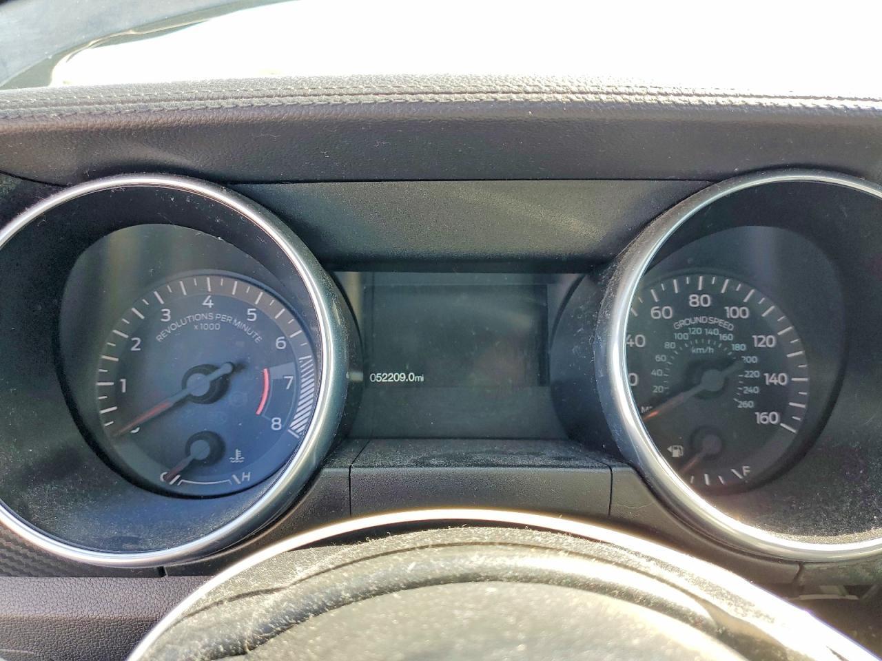 2019 FORD MUSTANG