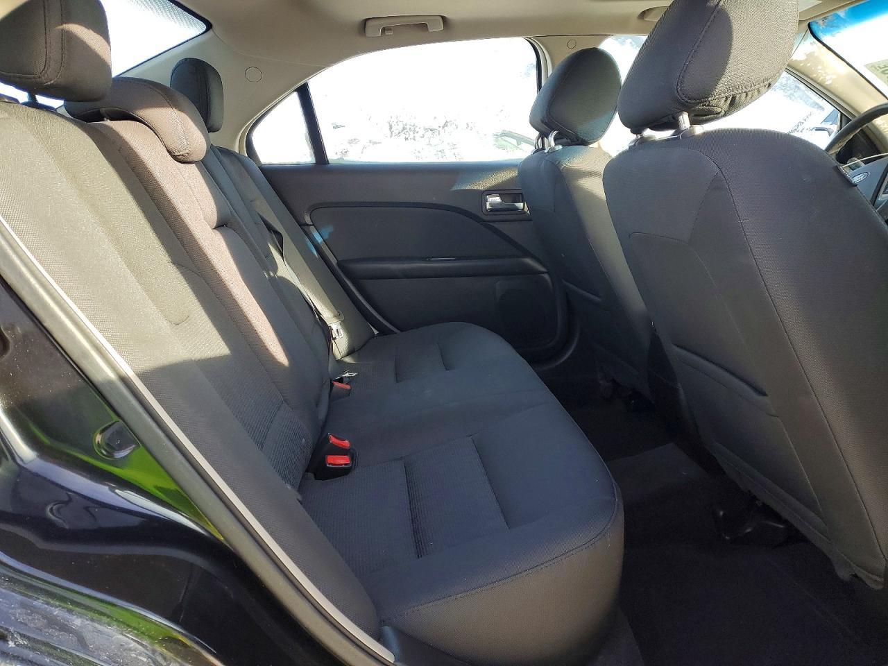 2012 FORD FUSION