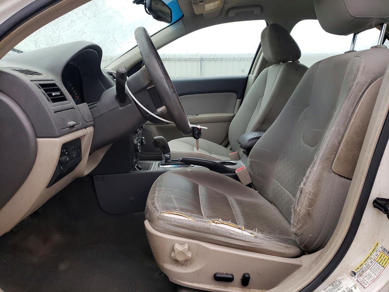 2010 FORD FUSION