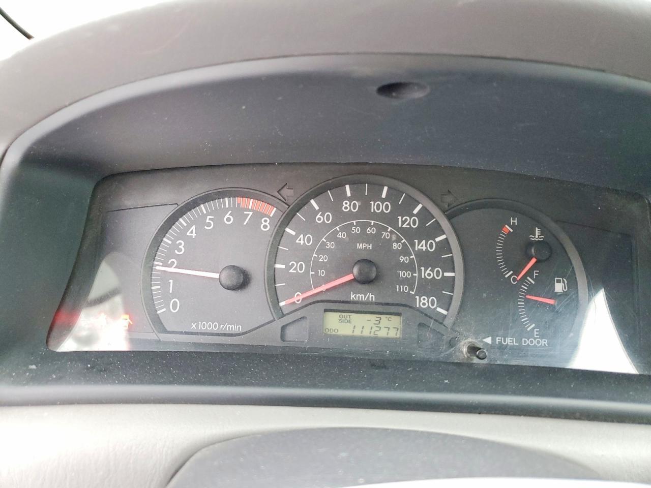 2005 TOYOTA COROLLA