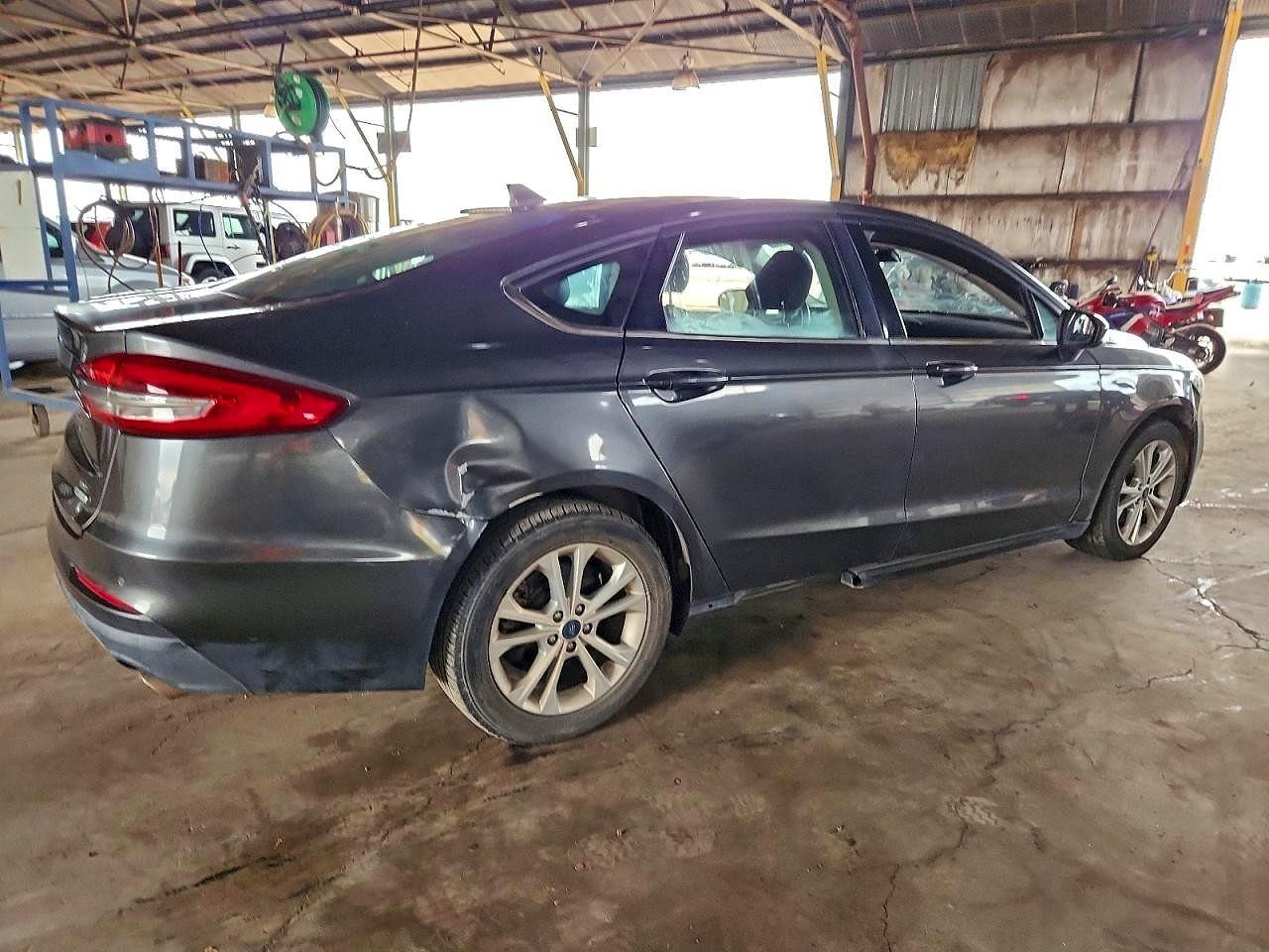 2020 FORD FUSION