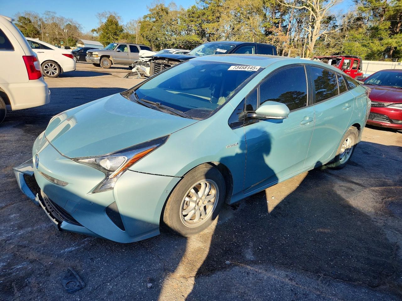 2017 TOYOTA PRIUS