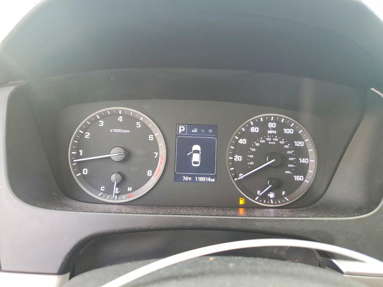 2015 HYUNDAI SONATA