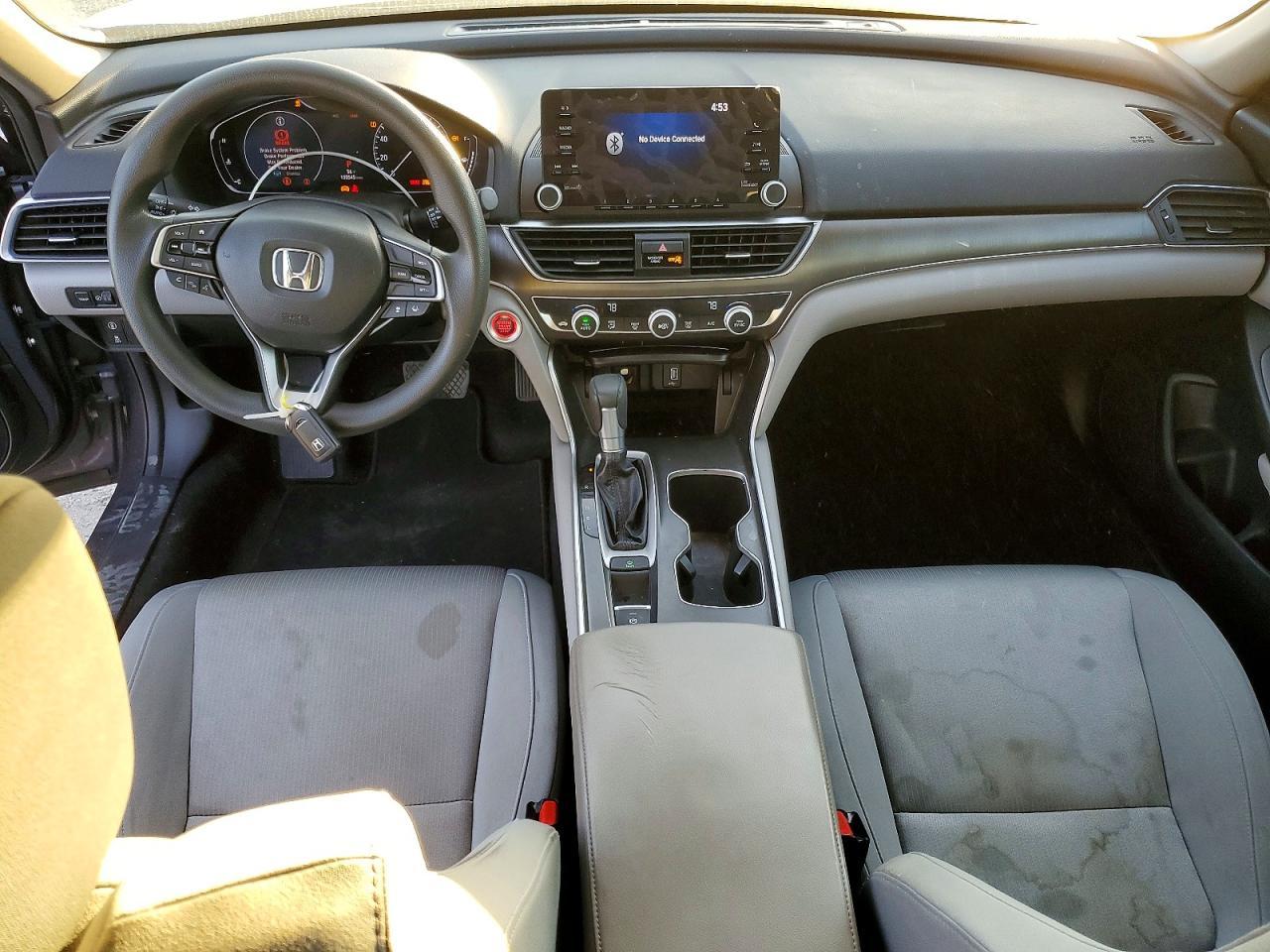 2018 HONDA ACCORD