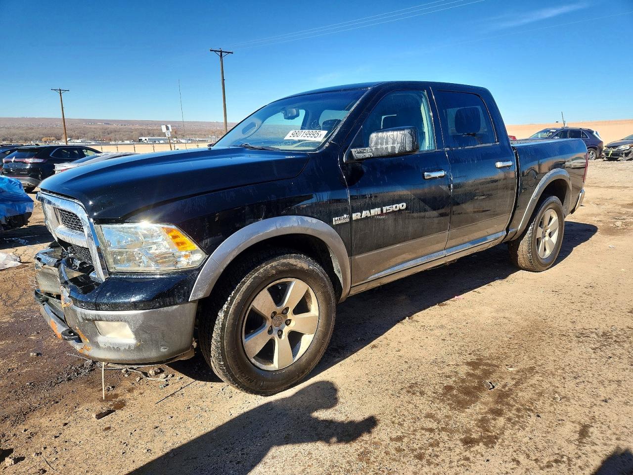 2012 DODGE RAM 1500