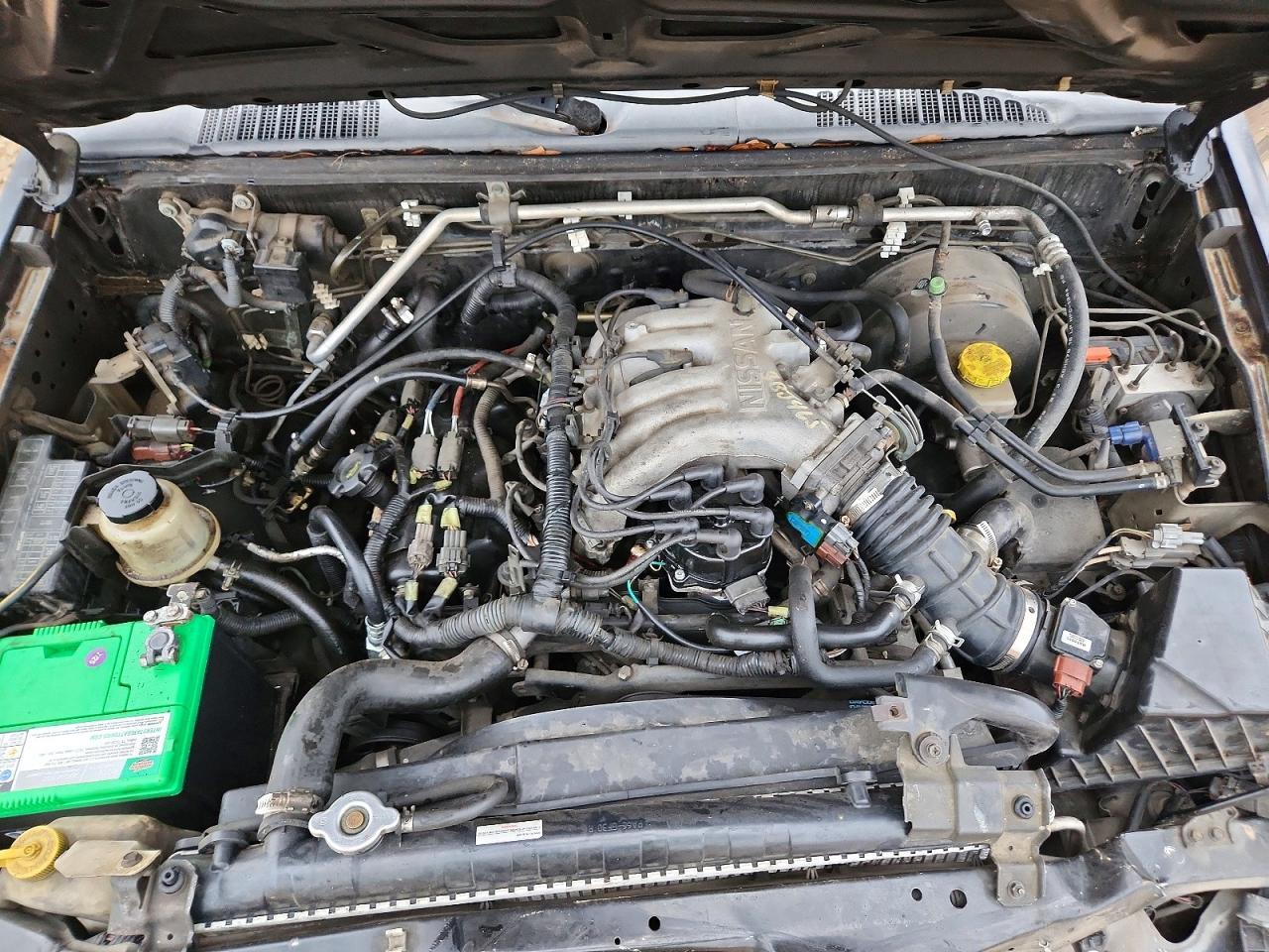2001 NISSAN Xterra