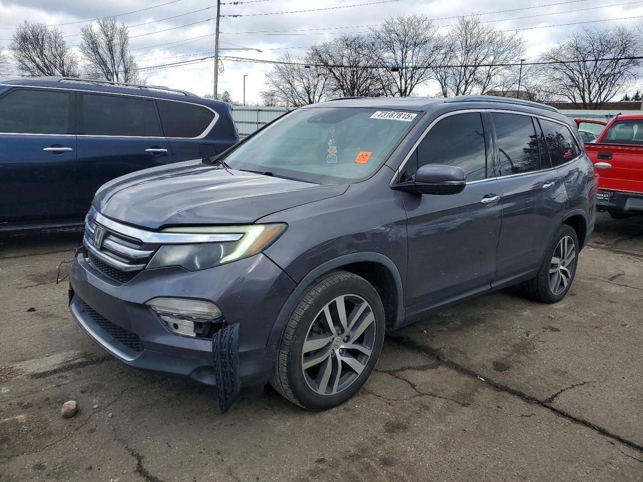 2018 HONDA PILOT