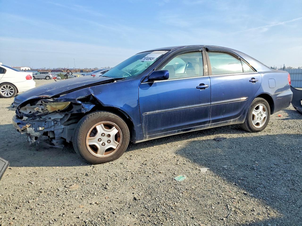 2002 TOYOTA CAMRY