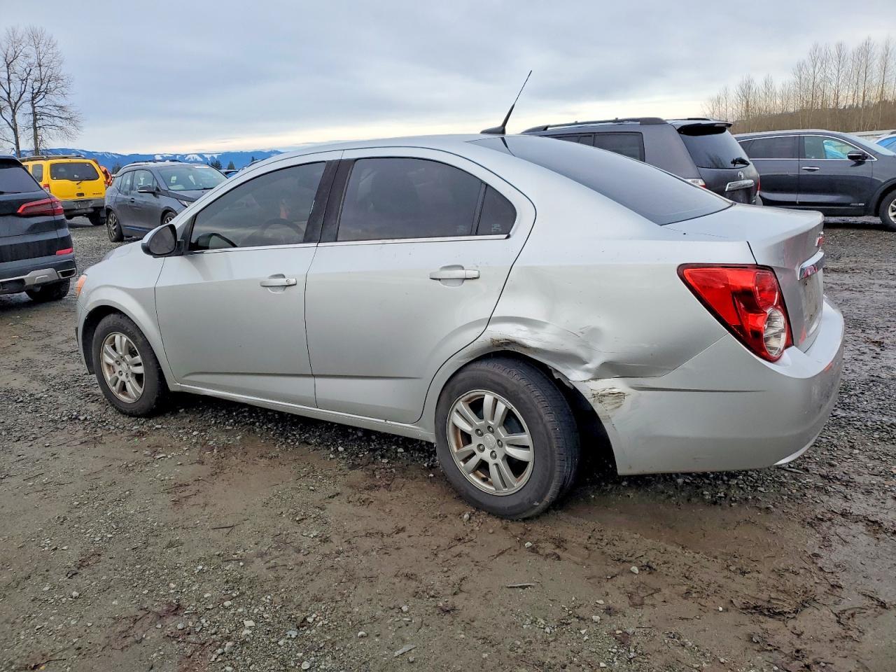 2013 CHEVROLET SONIC