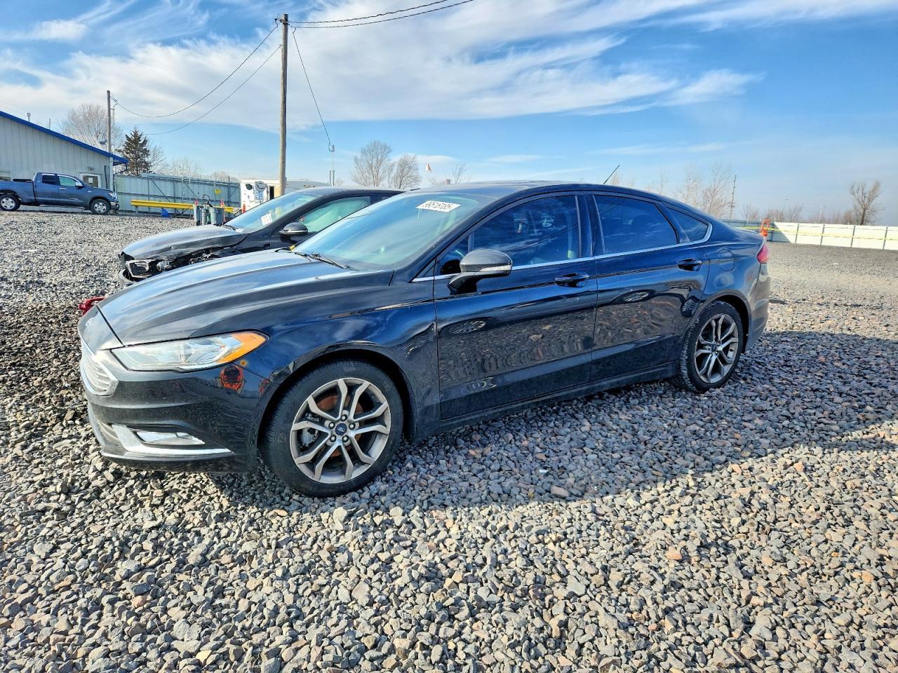 2017 FORD FUSION