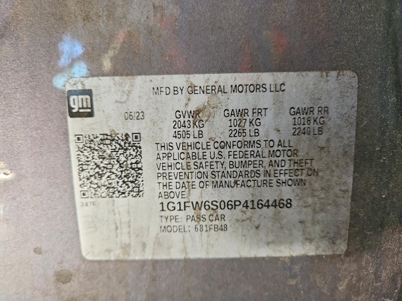 2023 CHEVROLET Bolt EV