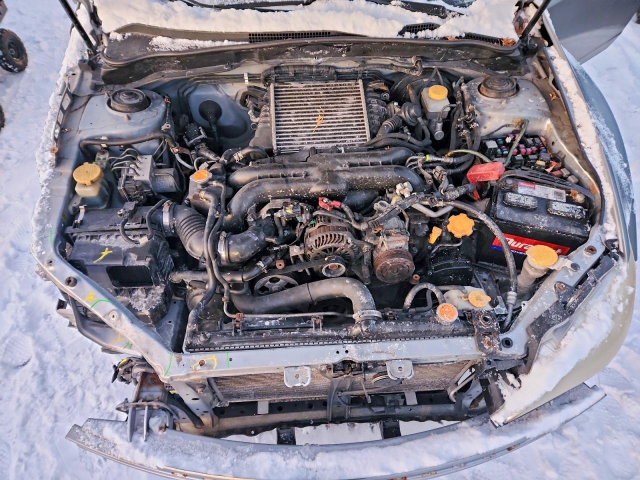 2012 SUBARU IMPREZA