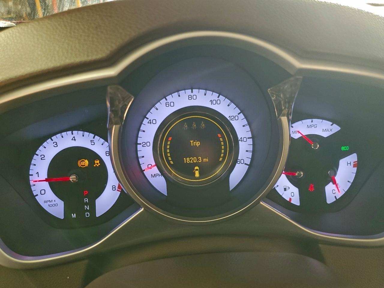 2012 CADILLAC SRX