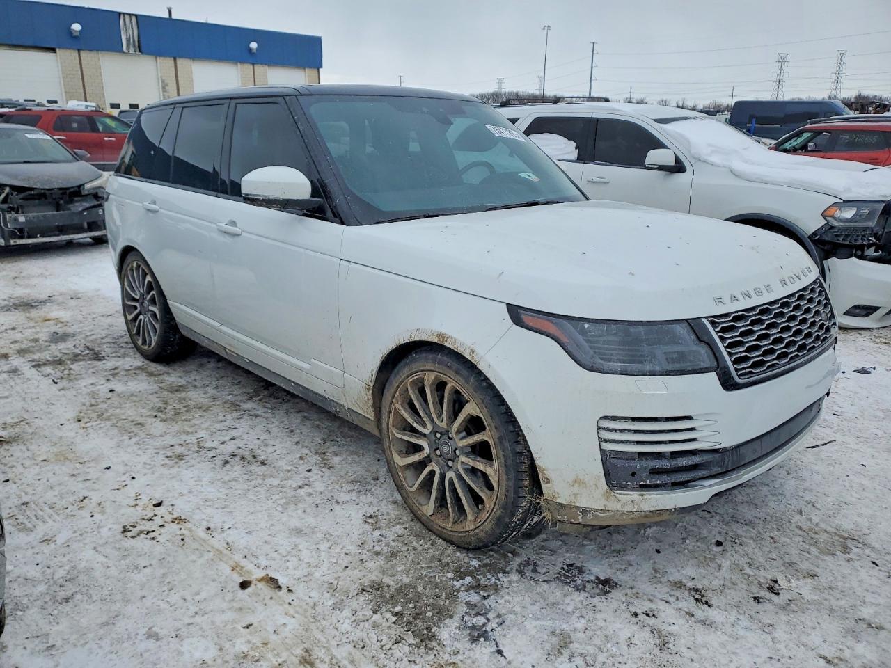 2019 LAND ROVER RANGE ROVER