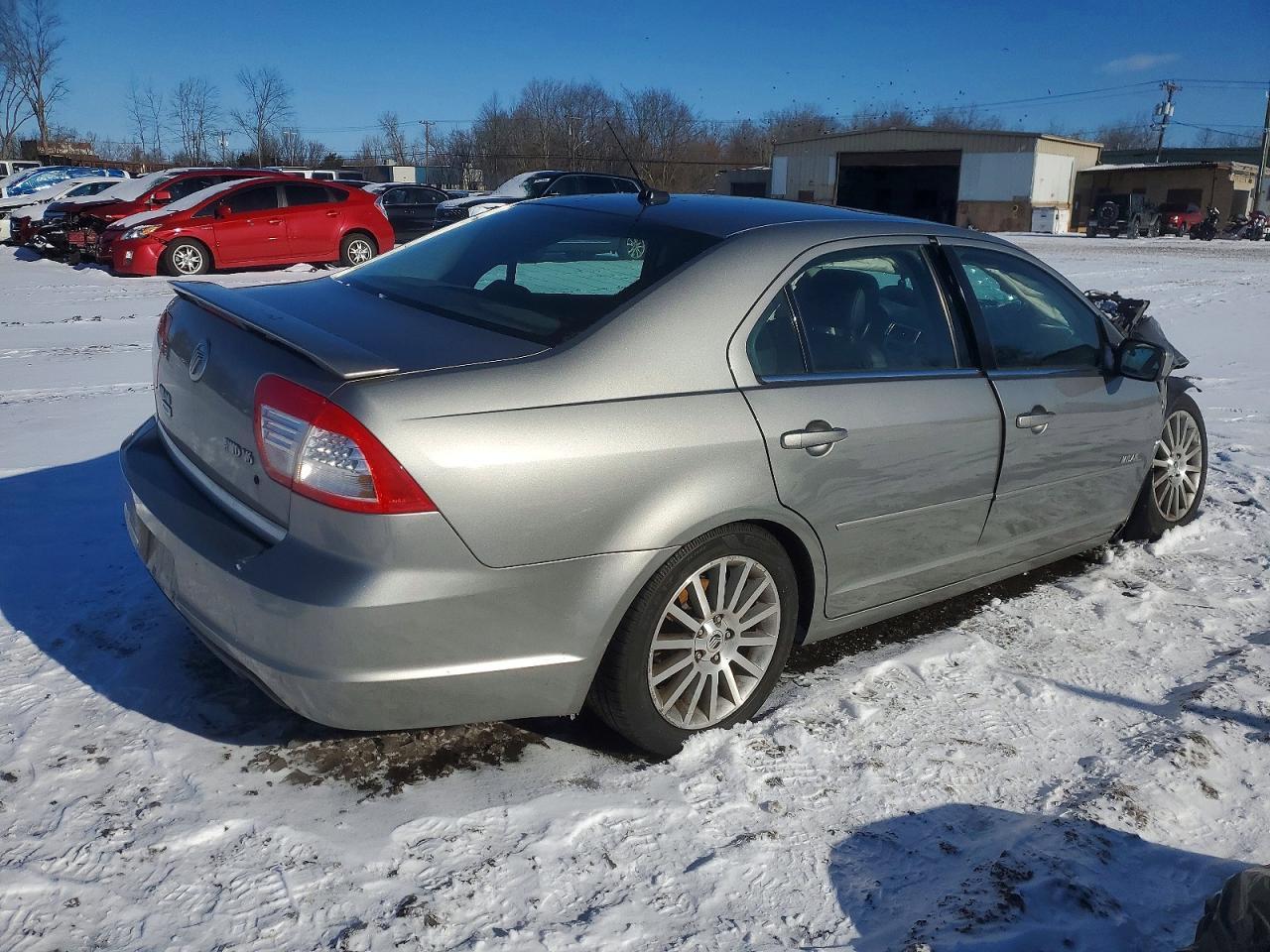 2008 MERCURY Milan