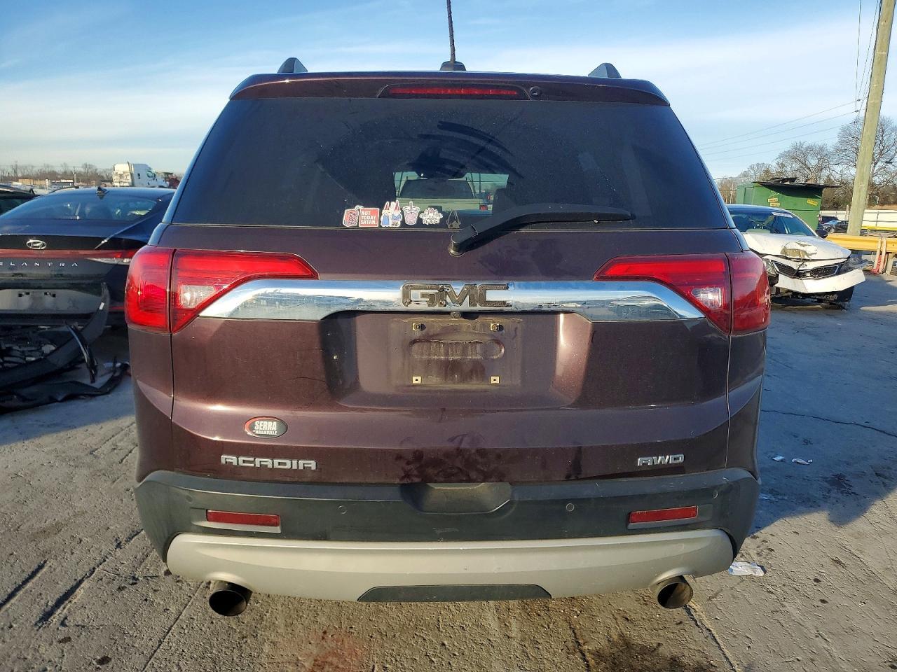 2018 GMC ACADIA