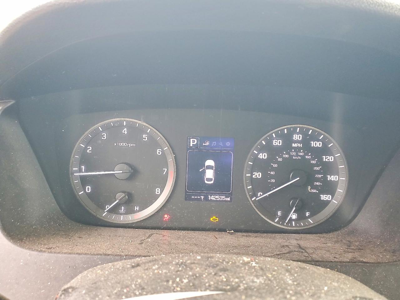 2017 HYUNDAI SONATA